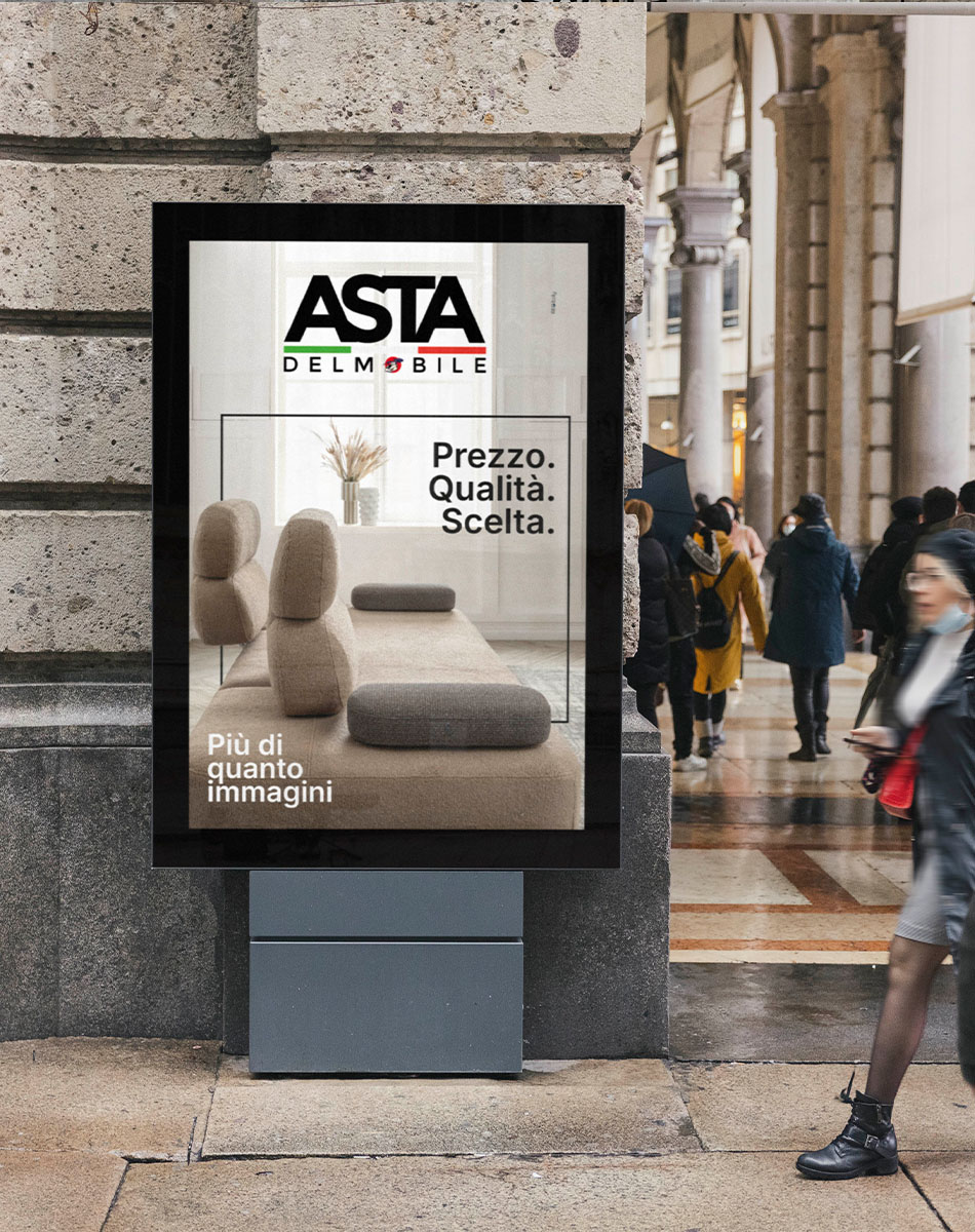 Campagna pubblicitaria poster outdoor settembre 2025