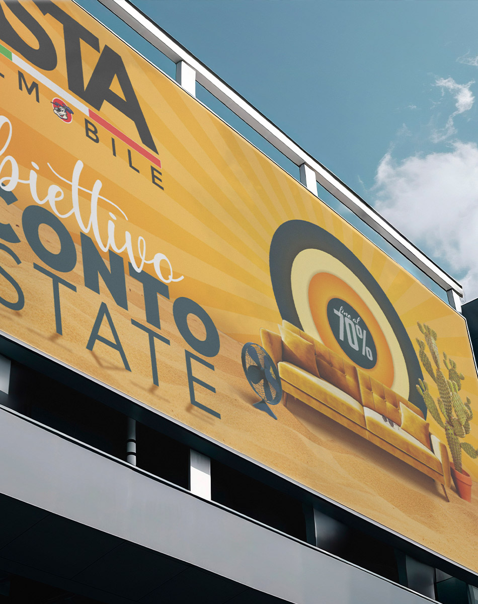 Campagna pubblicitaria outdoor grandi formati giugno 2025