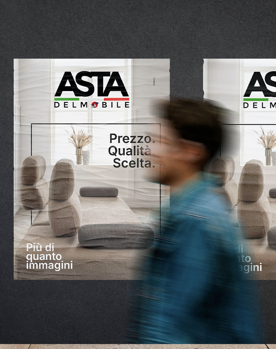 Campagna pubblicitaria outdoor settembre 2025