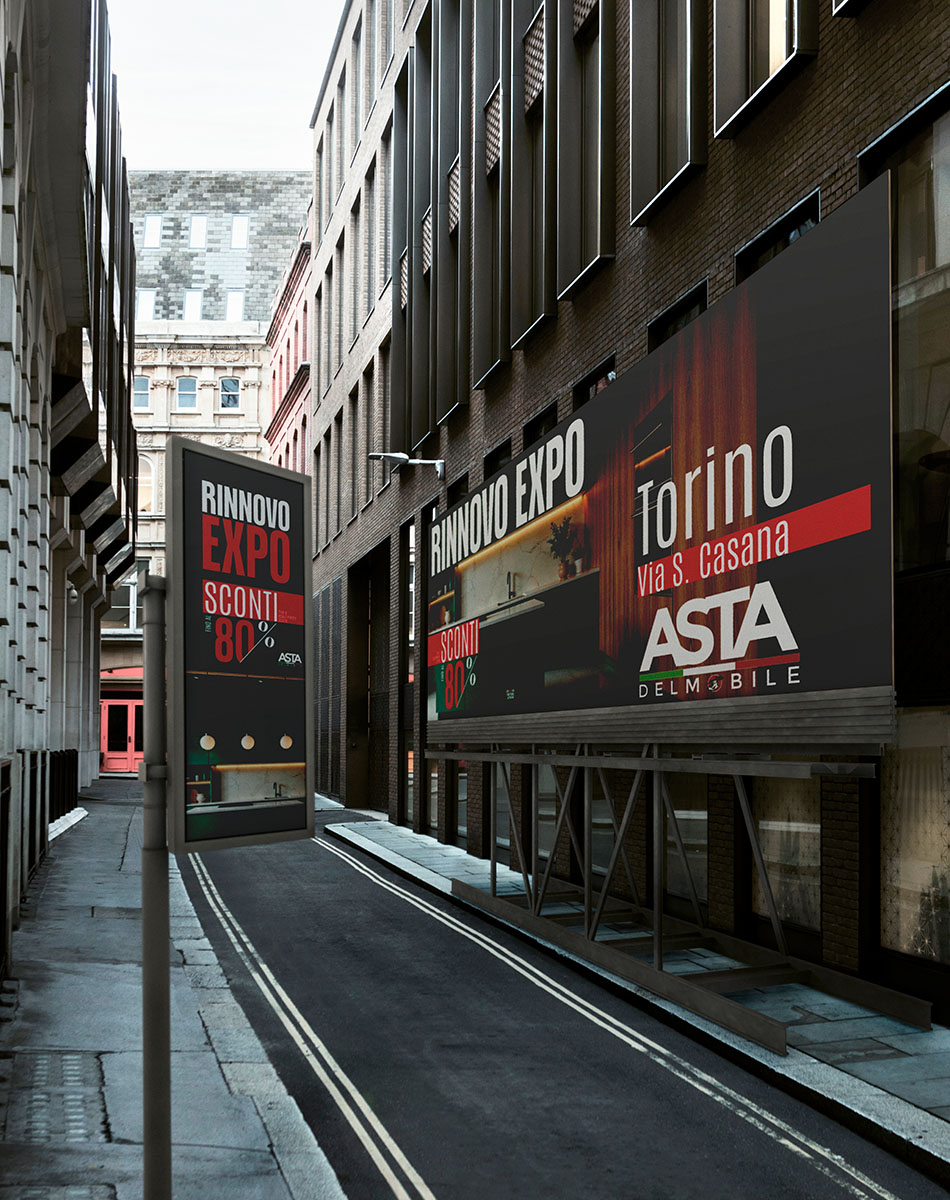 Campagna pubblicitaria outdoor gennaio 2026