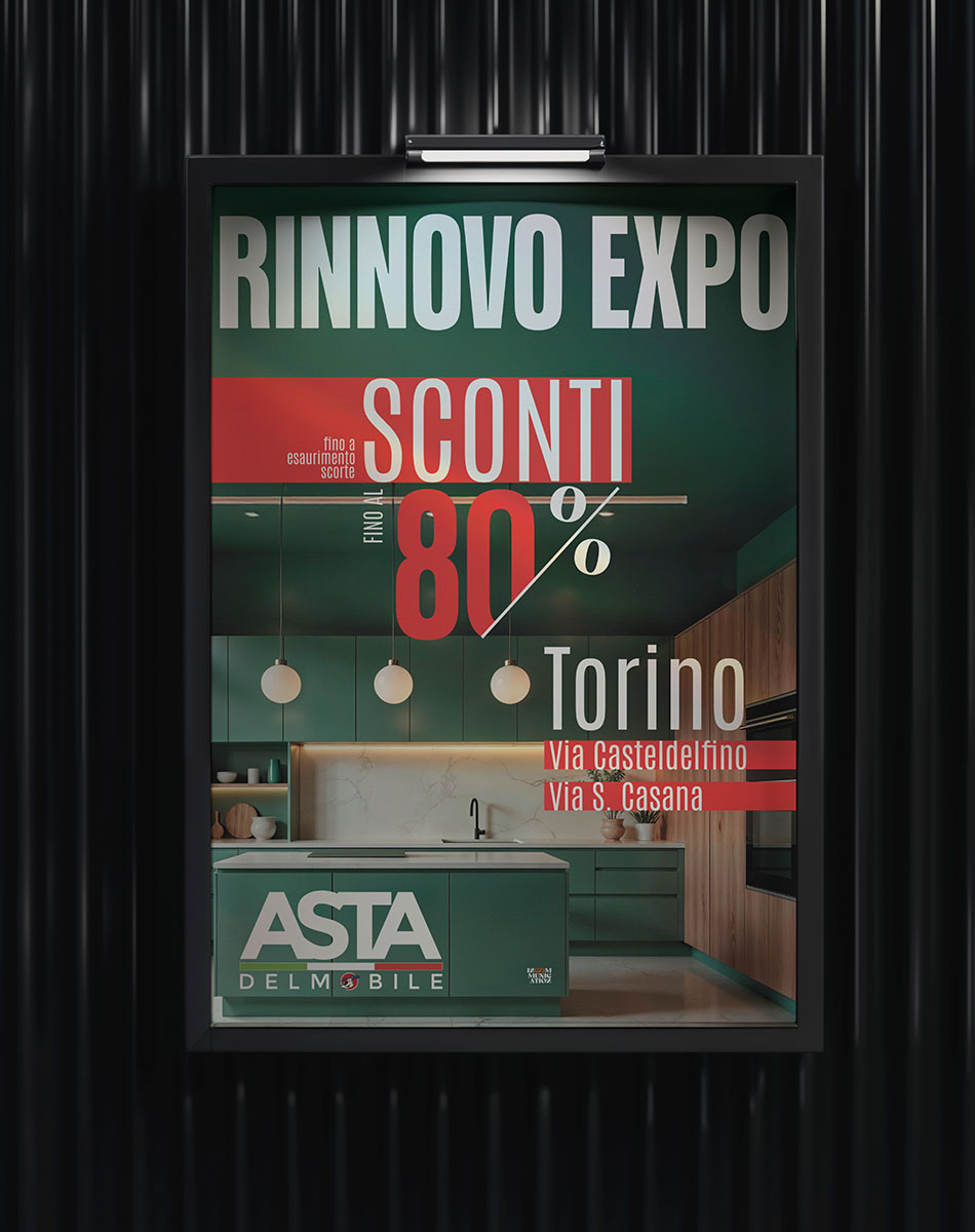 Campagna pubblicitaria poster