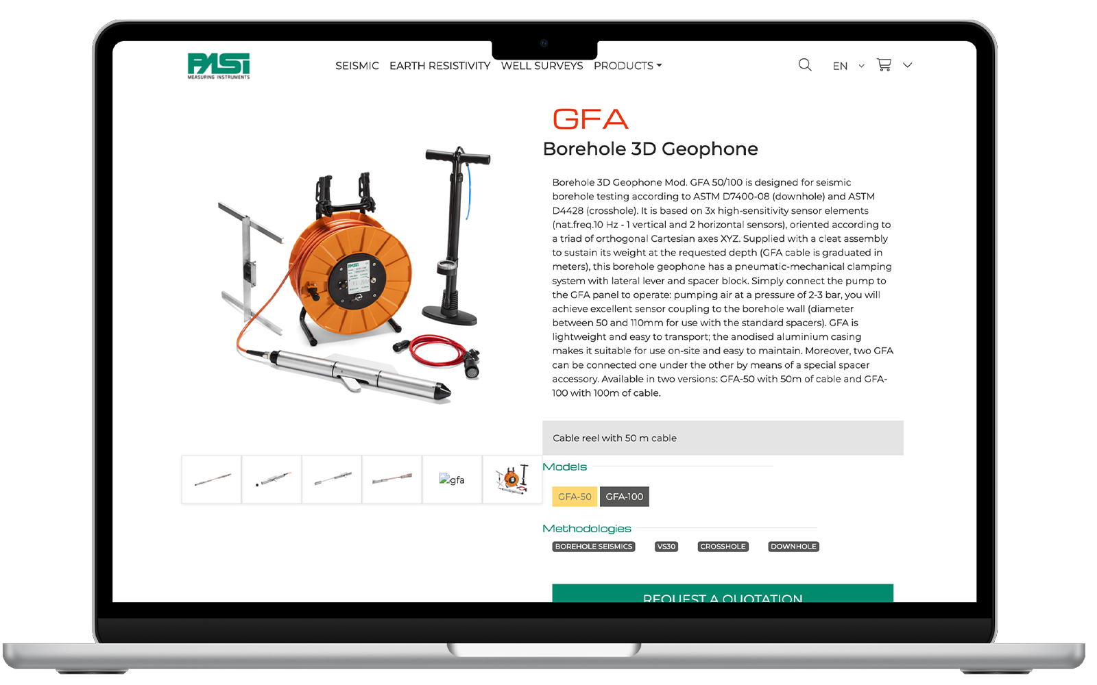 E-commerce multilingua, ottimizzato per mobile