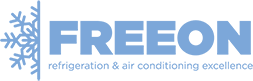 Logo Freeon srl refrigerazione industriale - portfolio Incommunication