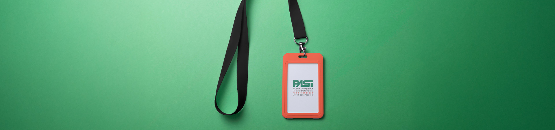 Progetto di brand identity per l'azienda Pasi, includendo materiali di comunicazione