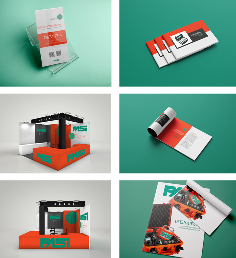 Progettazione stand fieristici e materiali informativi