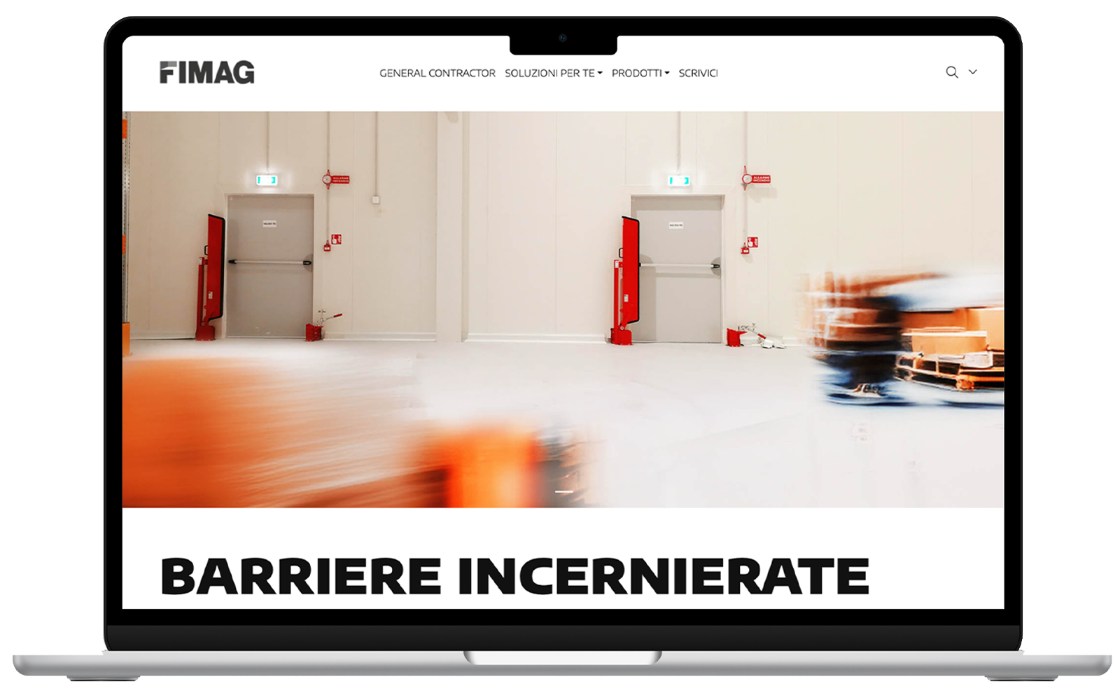 Riprogettazione grafica di pagina prodotto: messaggio chiaro e gerarchia visiva per contesti B2B